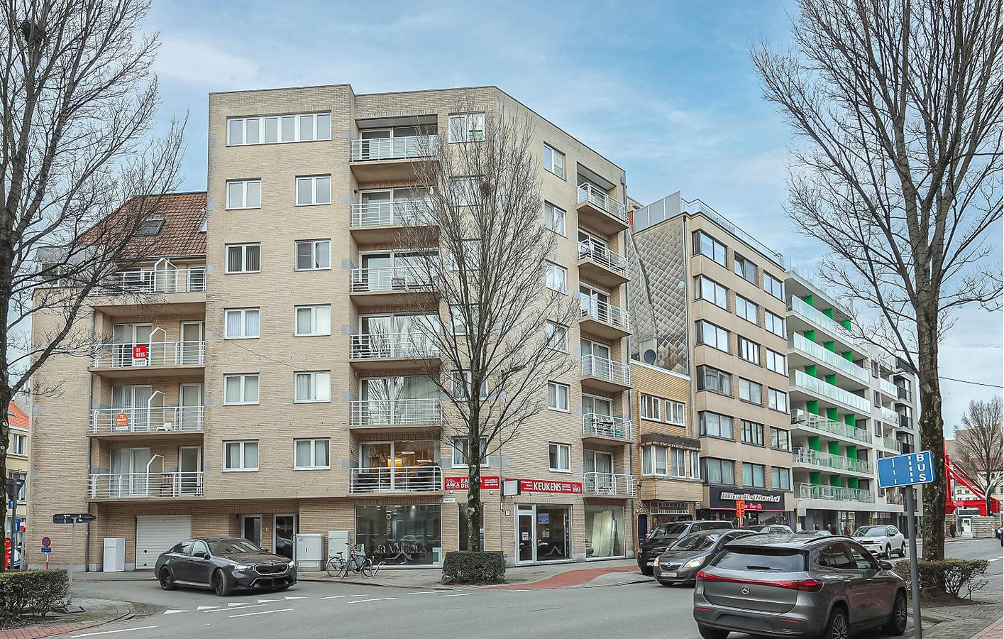 Apartamento vacacional entero, Apartamento de vacaciones para 8 personas con terraza in Ciudad de Ostende, Ostende