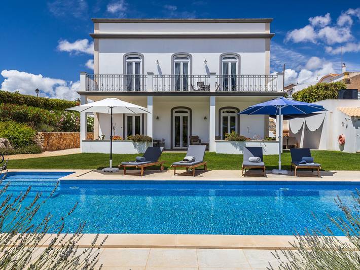 Casa rural para 10 personas, con terraza y jardín en Paderne