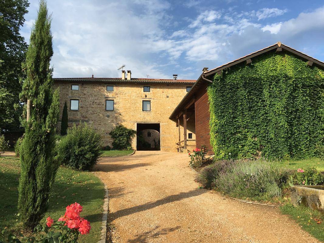 Gîte für 6 Personen mit Garten in Poleymieux-au-Mont-d'Or, Rhône