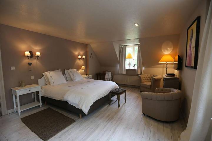 Chambre d’hôte pour 3 personnes, avec sauna ainsi que jardin et piscine à Tournai - 2