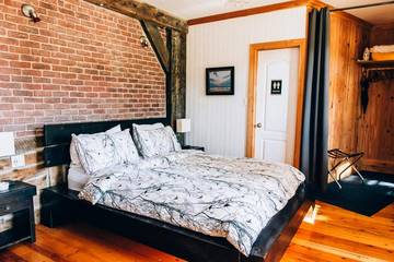 Chambre d’hôte pour 2 personnes, avec jardin dans Baie-Saint-Paul