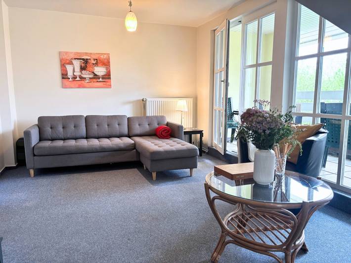 Ferienwohnung für 4 Personen, mit Balkon und Garten in Wulfen (Fehmarn) - 3