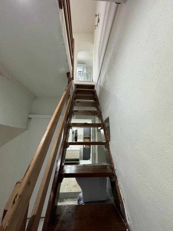 Apartamento entero, Apartamento de vacaciones para 6 personas con balcón/terraza in Sassari, Provincia de Sassari