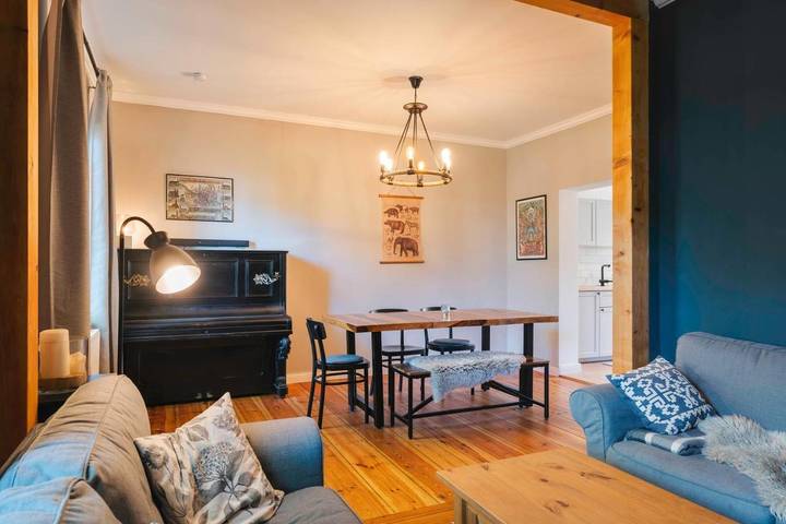 Ferienwohnung für 6 Personen, mit Terrasse und Garten in Bad Saarow