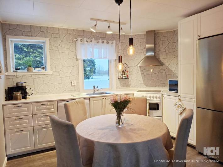 Ferienwohnung für 4 Personen, mit Terrasse und Garten sowie Ausblick in Ljungby - 4