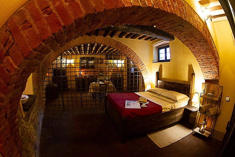 Ganze Wohnung, Apt. Il Carcere - Mittelalterliches Apartmentresort \"Brunelleschi Manor\" in Vicopisano, Pisa Provinz