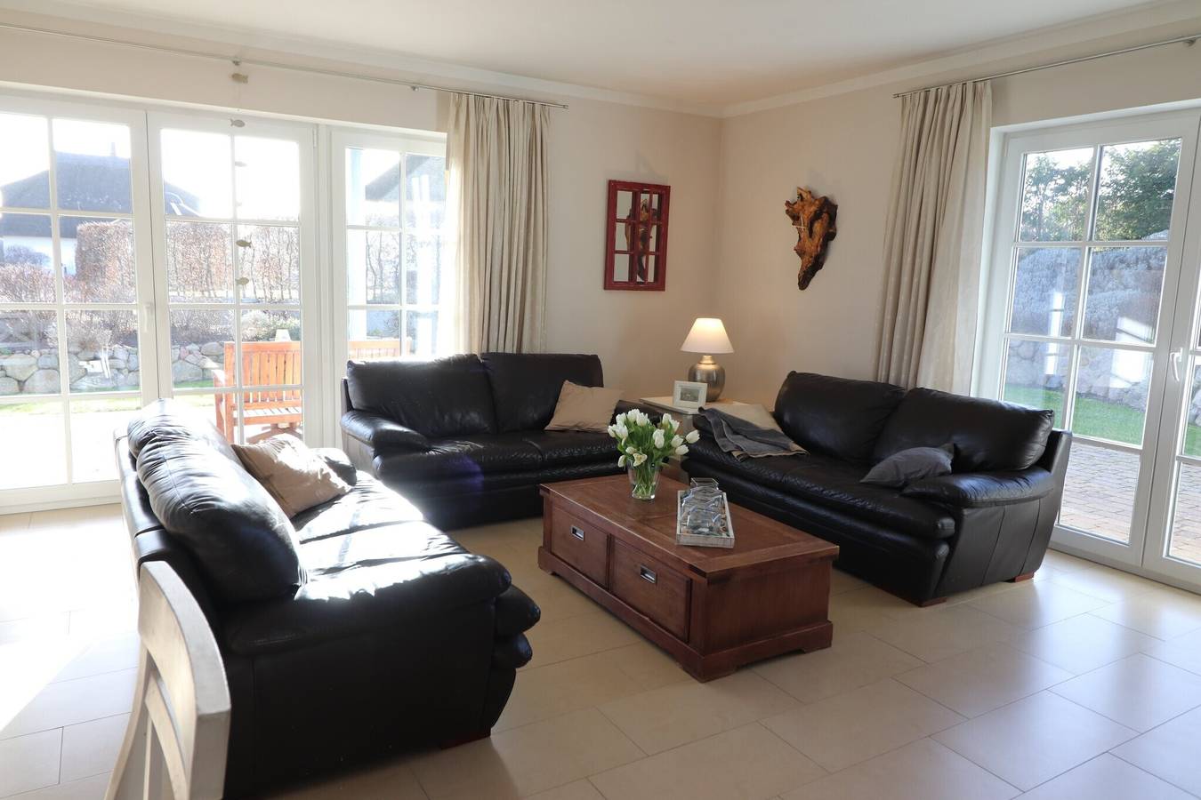 Ferienhaus 'Achternkieker' mit Meerblick, privater Terrasse und Wlan in Zinnowitz, Usedomer Norden