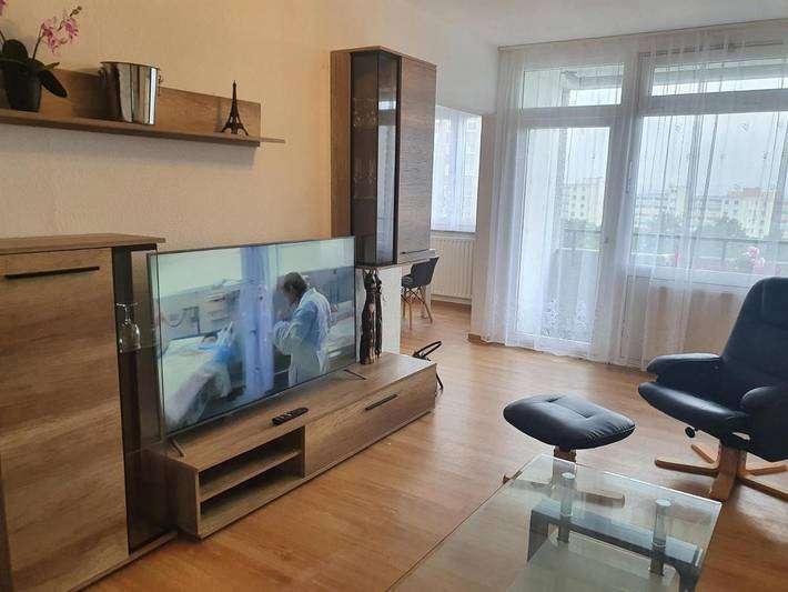 Ferienwohnung für 6 Personen, mit Terrasse und Ausblick, mit Haustier in Hannover Messe - 4