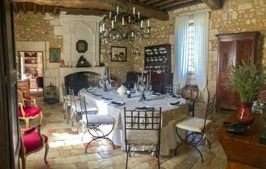 Château pour 14 Personnes dans Saint-Martin-des-Combes, Dordogne, Photo 4