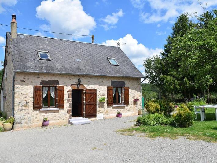 Maison de vacances pour 6 personnes, avec terrasse