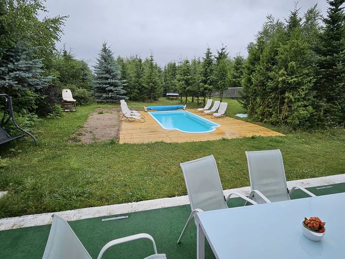 Ferienhaus für 8 Personen, mit Terrasse und Garten in Polnische Ostsee - 4