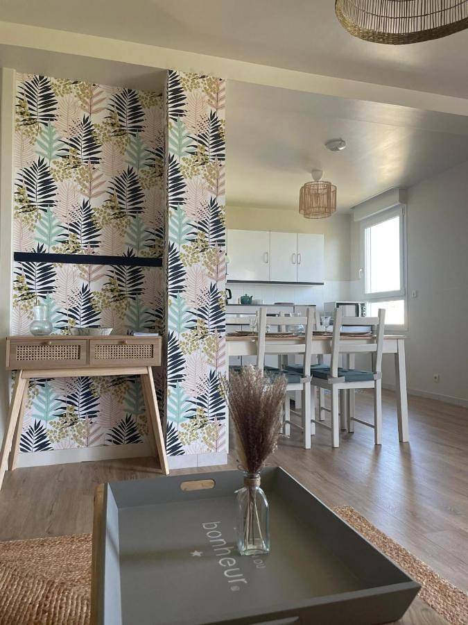 Appartement de vacances pour 4 personnes, avec vue