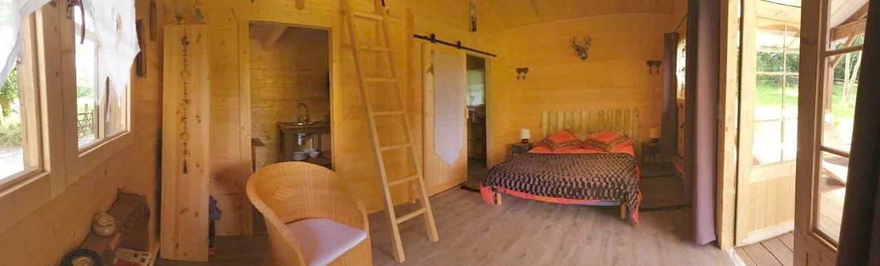 Location de vacances pour 3 personnes, avec terrasse et jardin, animaux acceptés à Saint-Sylvestre-de-Cormeilles - 2