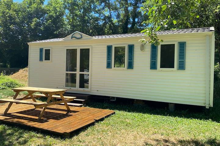 Camping pour 8 personnes