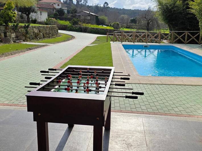Location de vacances pour 18 personnes, avec jardin ainsi que piscine et vue à Oliveira de Frades - 2