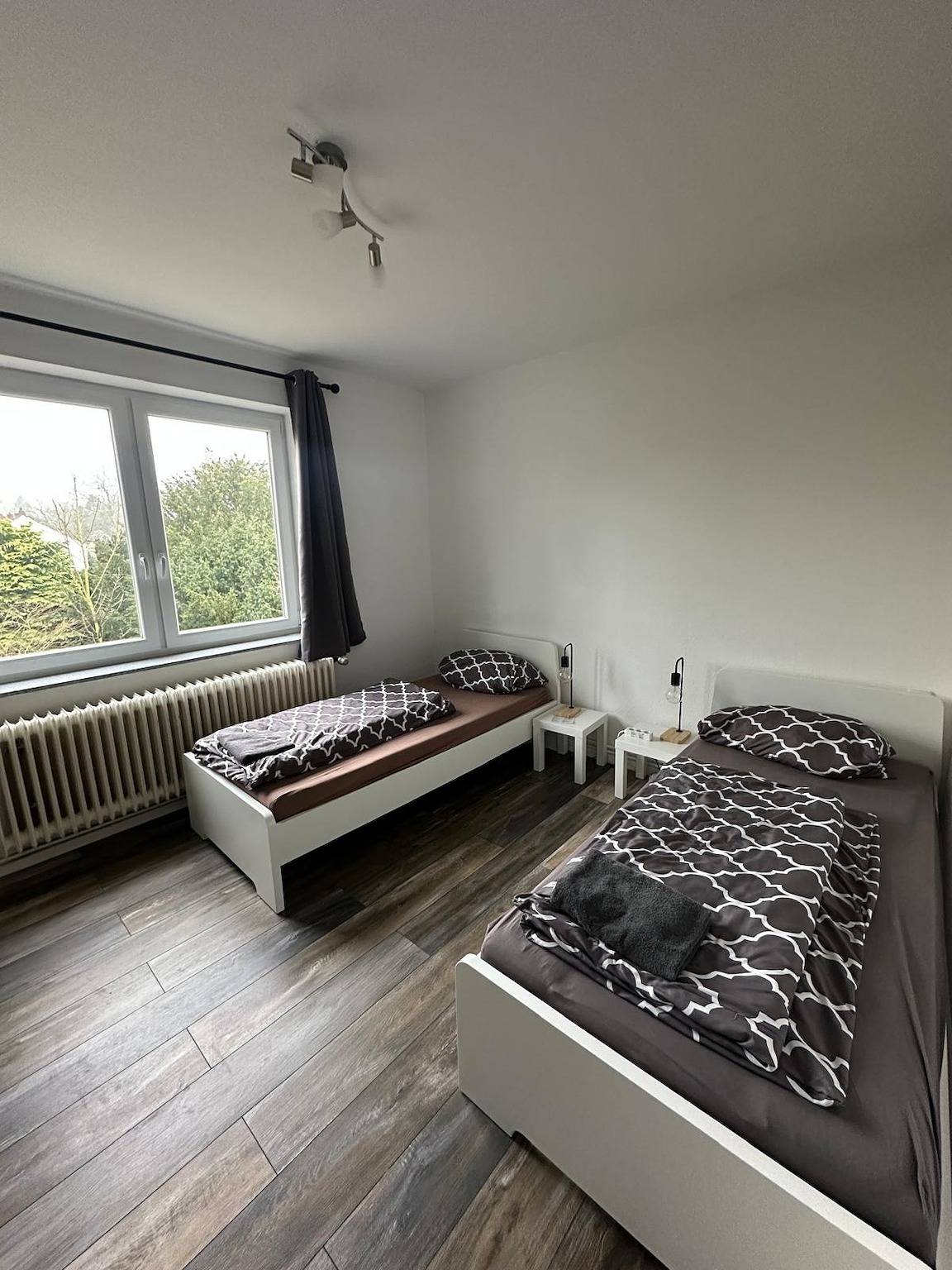 Apartamento vacacional entero, Ruhige 3-Zimmerwohnung im Norden Bremens für Monteure und Geschäftsreisende - Pm 29 Og in Burglesum, Bremen