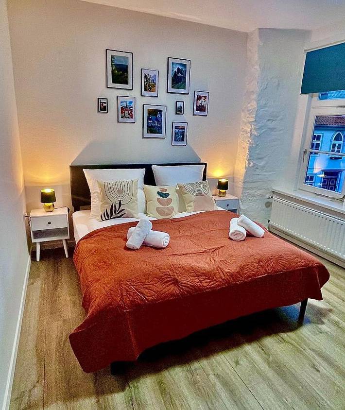 Ferienwohnung für 3 Personen, mit Ausblick - 1