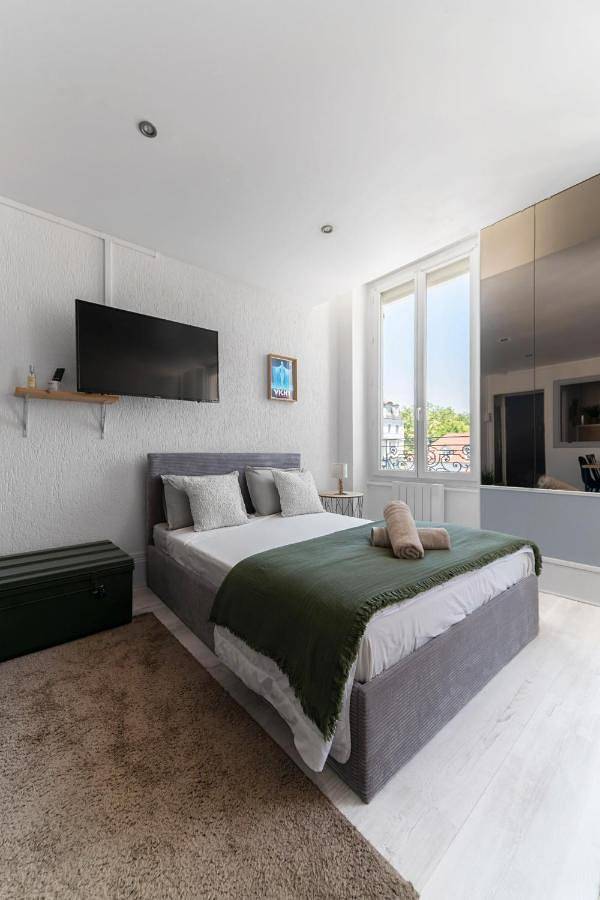 Gîte pour 4 personnes, animaux acceptés dans Palais des Congrès Opéra - 3