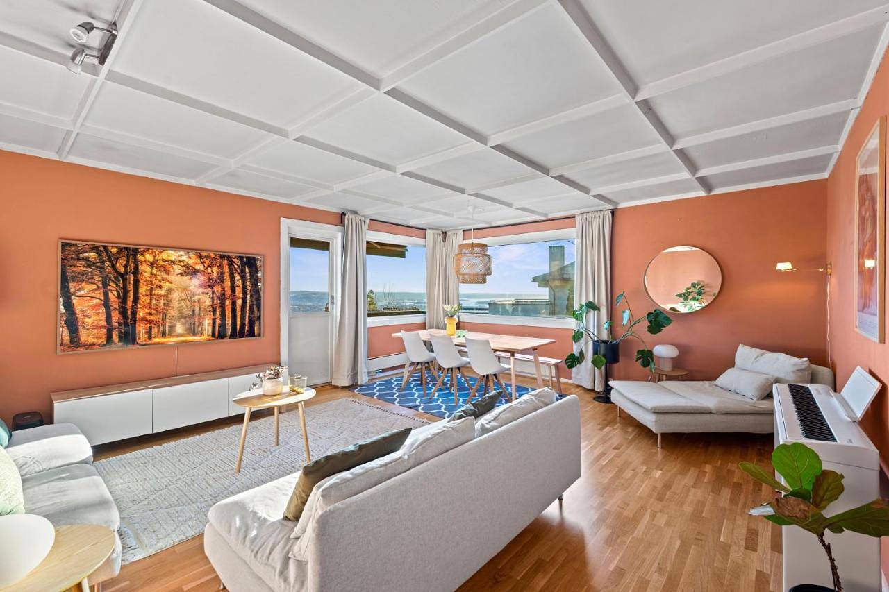 Three-Bedroom Villa in Vestre Aker, Oslo