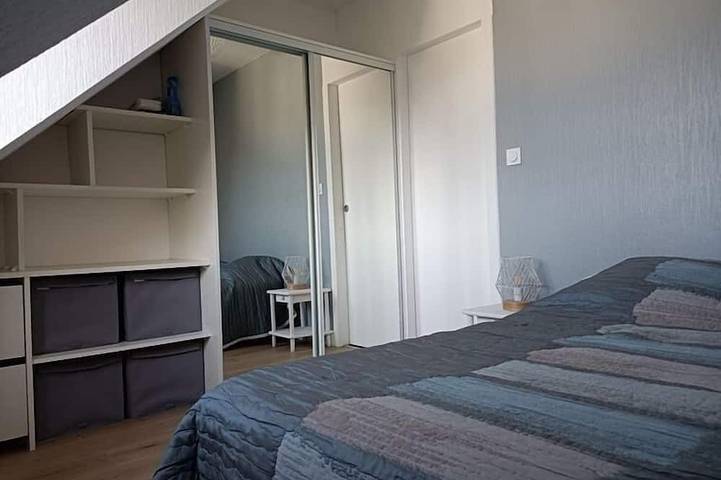 Gîte pour 4 personnes dans Petite plage de Kervoyal - 2