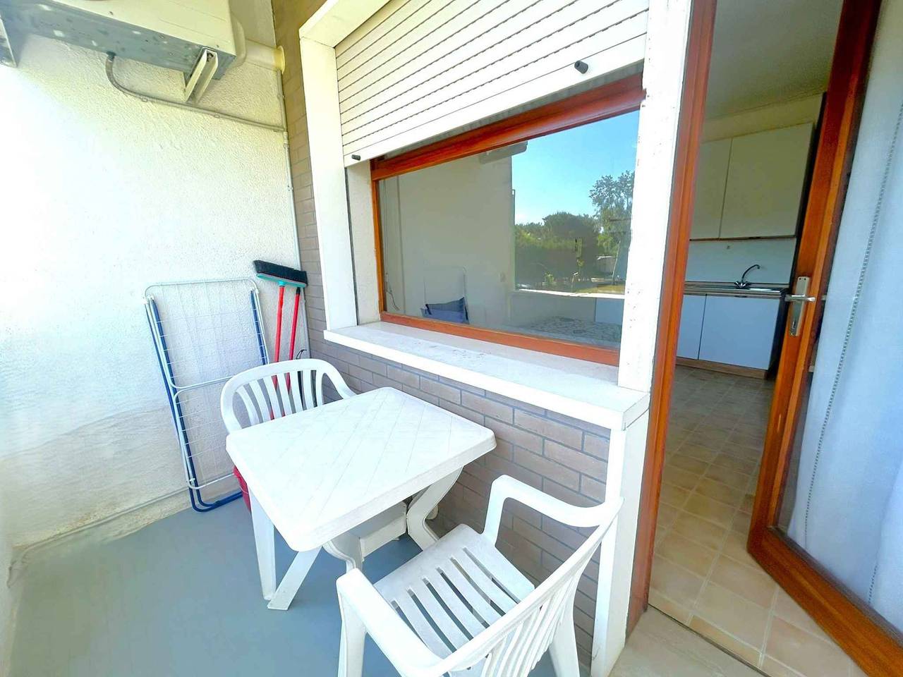 Ganze Ferienwohnung, Ferienwohnung mit Klimaanlage und Balkon  in Bibione, Venedig Provinz
