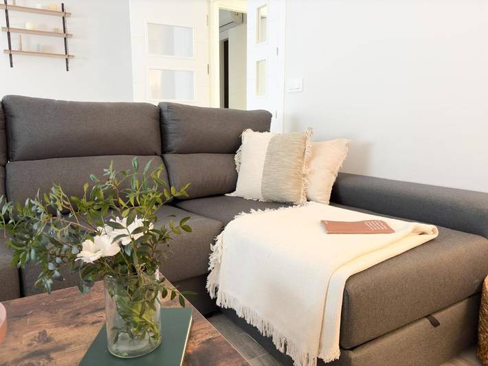 Apartamento para 4 personas, con terraza en Candeleda