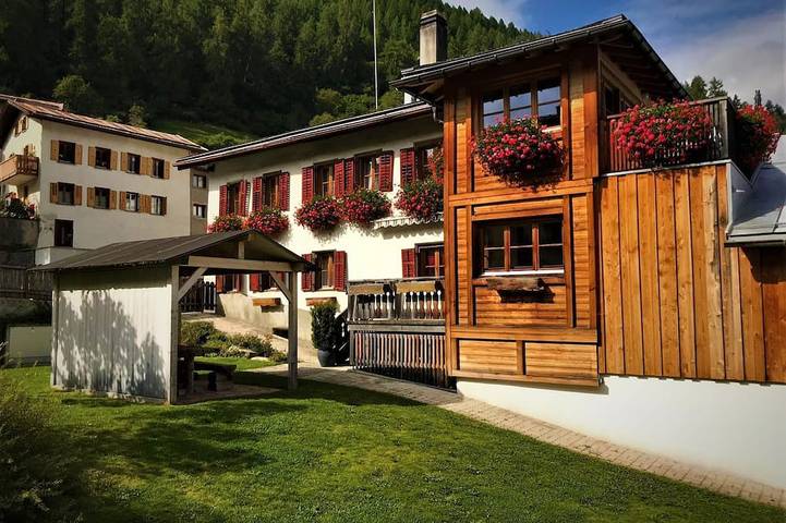 Ferienwohnung für 5 Personen, mit Balkon - 1