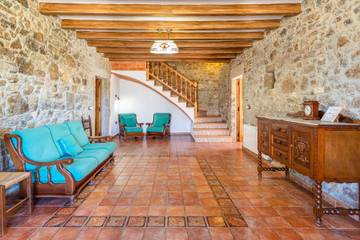 Casa Rural para 15 Personas en Massanes, Provincia de Gerona, Foto 4