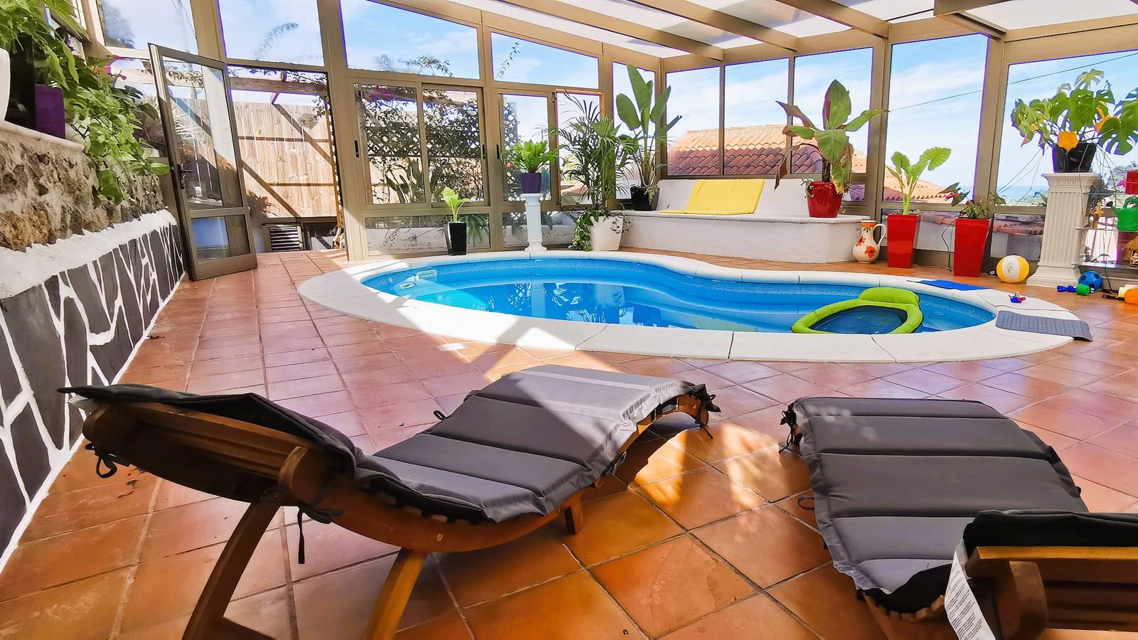 Finca De Los Frutales con Vista Mare, Terrazza Privata e Wi-Fi in Icod de los Vinos, Tenerife Nord