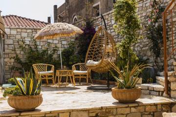 Villa per 9 Persone in Himara, Albania, Foto 4