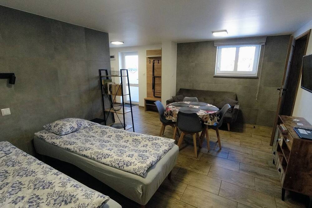 Ganze Wohnung, Przystanek Tykocin 1-bedroom apartment. Parking, Wifi in Tykocin, Podlachien