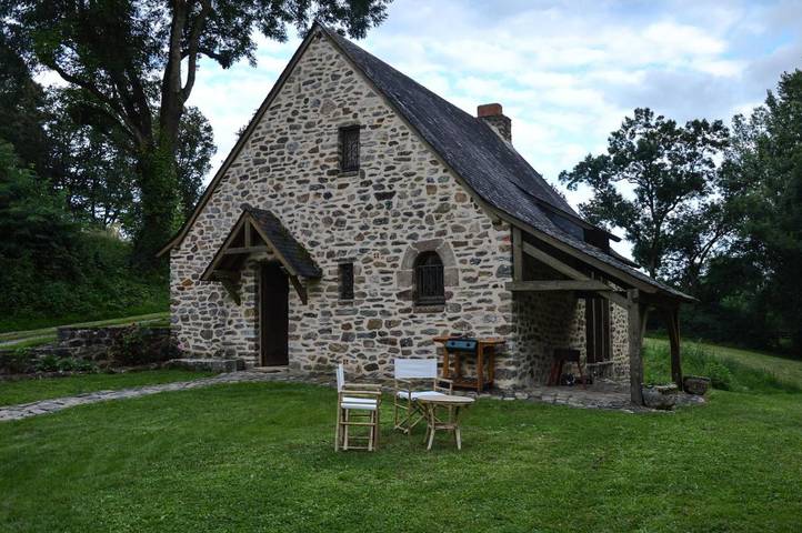 Chambre d’hôte pour 2 personnes, avec Terrasse ainsi que Jardin et Vue