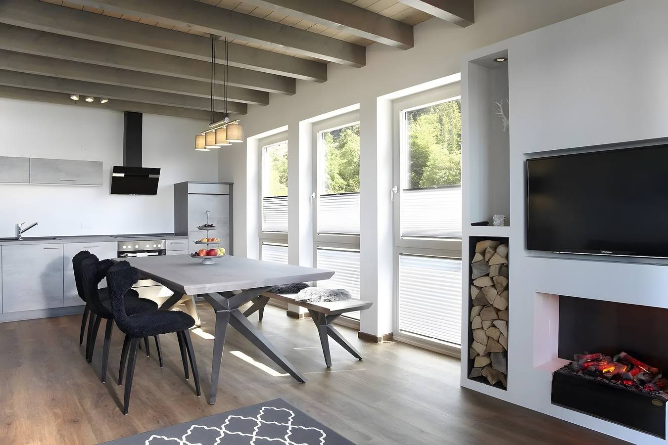 Ganze Wohnung, Apartment 'Atemlos' mit Spa-Bereich und Bergblick in Ibach, Südschwarzwald