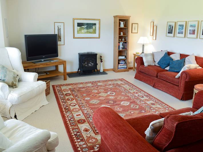 Cottage for 4 people, with garden in Caithness
