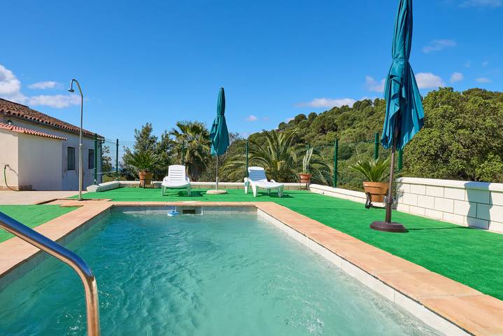 Casa rural para 8 personas, con jardín, Se admiten mascotas en Valle del Guadiato - 2