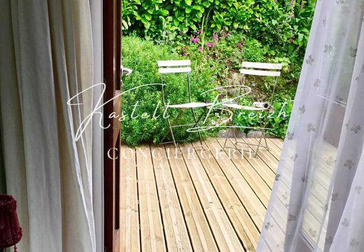Maison de vacances pour 2 personnes, avec jardin