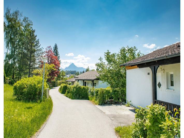 Ferienhaus für 4 Personen, mit Garten und Terrasse, mit Haustier am Weißensee
