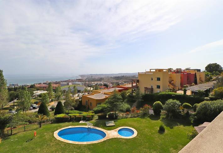 Ferienwohnung für 4 Personen, mit Balkon und Garten sowie Kinderpool in Benalmádena - 2