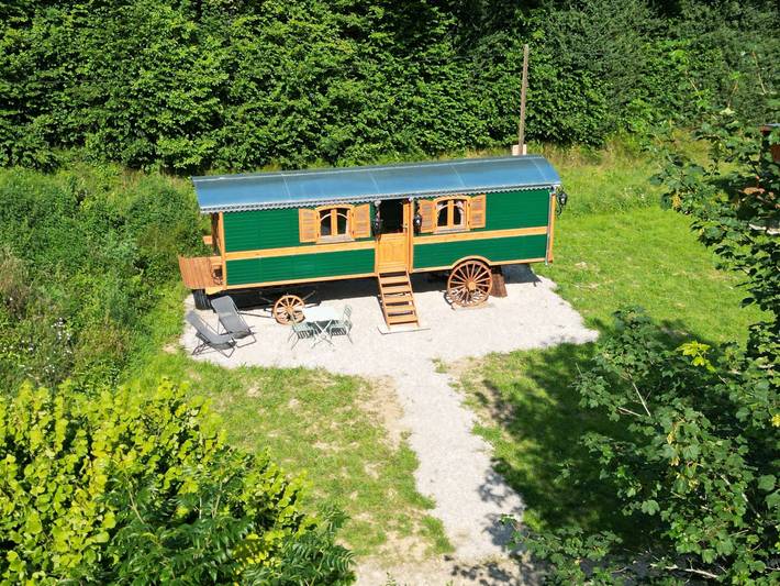 Gîte pour 2 personnes, avec Jardin