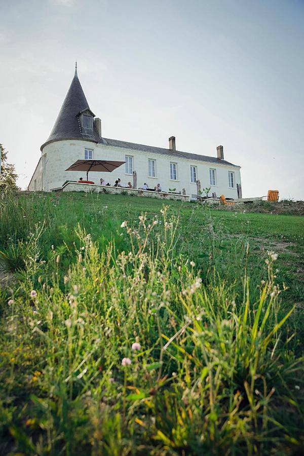Gîte pour 2 personnes, avec terrasse ainsi que jardin et vue à Fronsac - 3