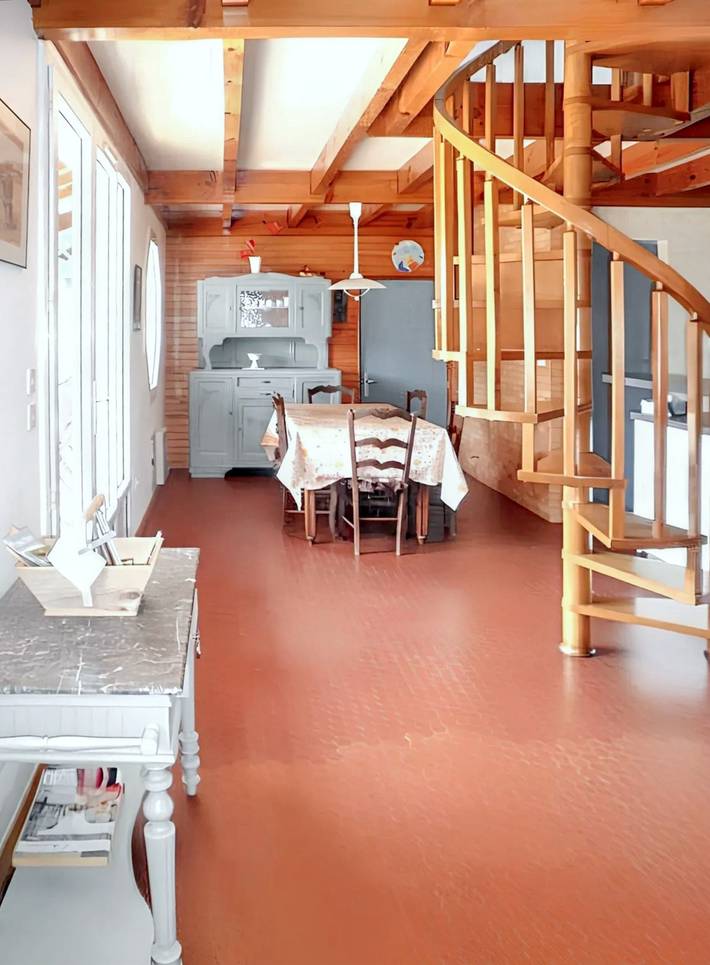 Location de vacances pour 6 personnes, avec terrasse à Vielle-Saint-Girons - 3