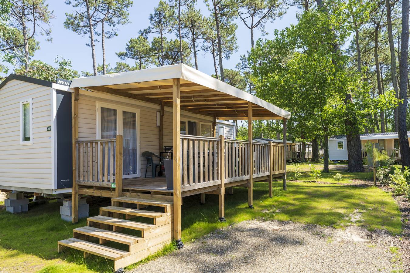 Camping voor 5 Personen in Seignosse, Côte d’Argent
