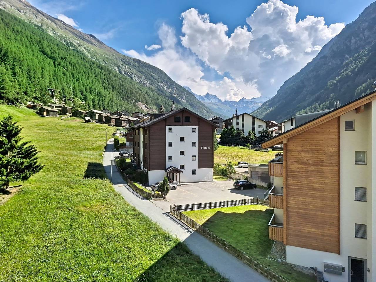 Ganze Wohnung, Chez Gredia in Täsch, Walliser Alpen