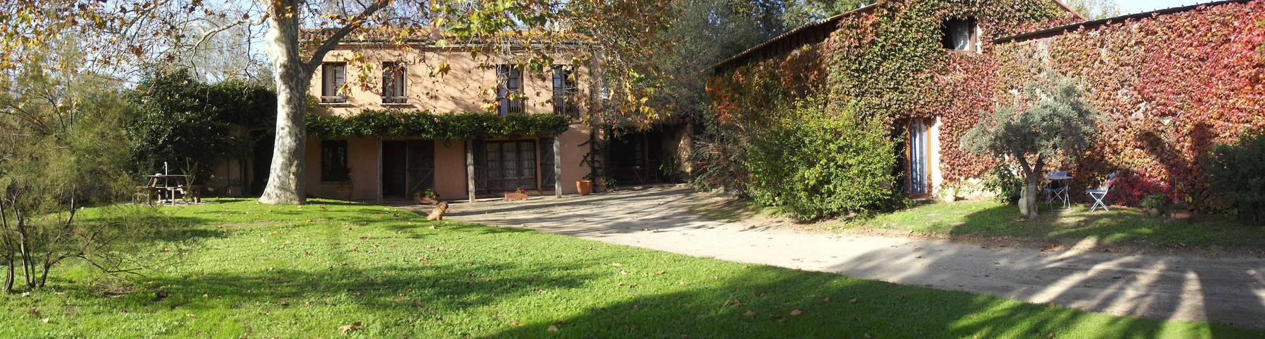 Gîte pour 7 personnes, avec Terrasse et Jardin à Elne