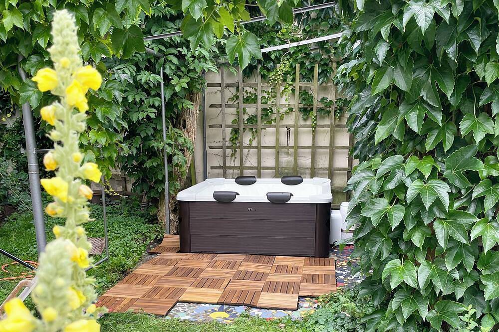 Former farmhouse with artistic ambience, sauna and whirlpool, foto 11
