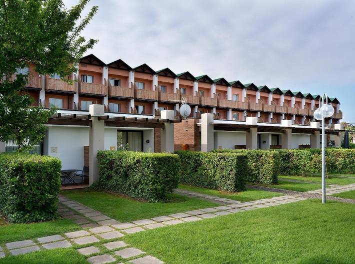 Vakantieappartement voor 4 personen, with tuin and sauna as well as whirlpool and zwembad - 1