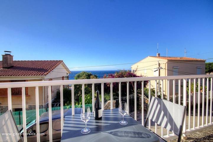 Gîte für 4 Personen, mit Terrasse in Calvi - 3