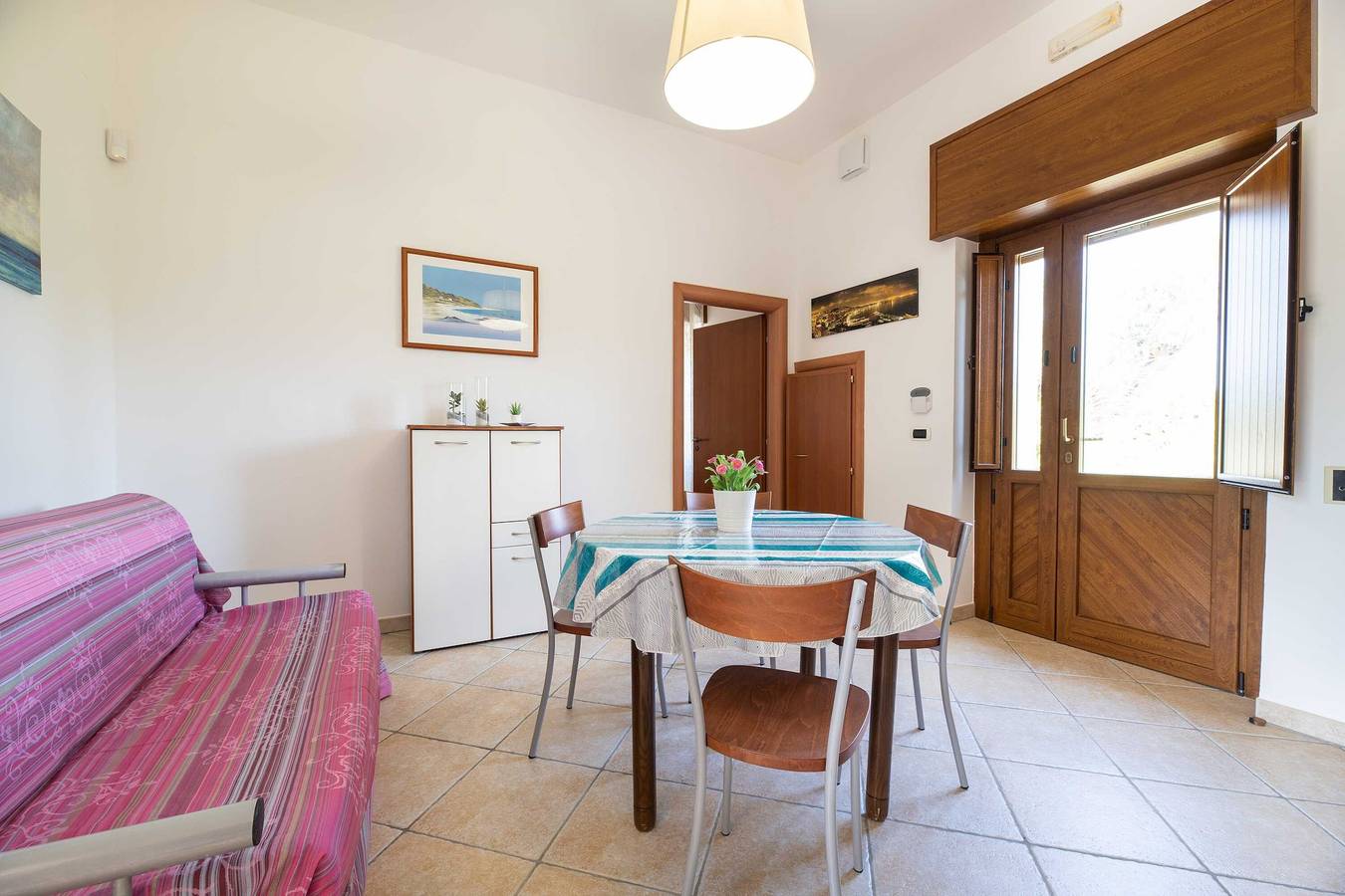 Casa Vacanze Villetta Relax Salento vicino al mare con terrazza e giardino in Racale, Golfo di Taranto
