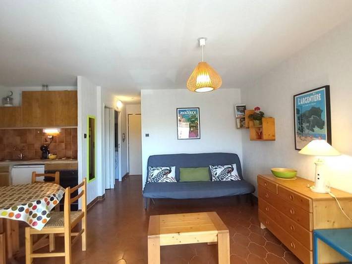 Gîte pour 4 personnes, avec balcon et vue, animaux acceptés dans Plage de l'Argentière - 2