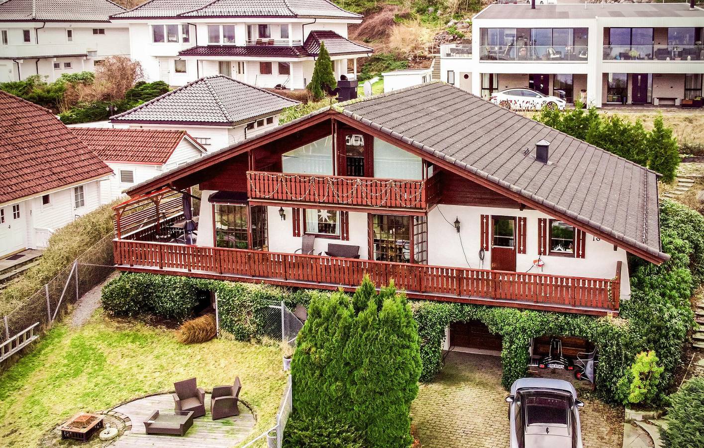 Ferienhaus für 11 Personen mit Sauna in Horten